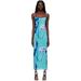 Ssense Exclusive Blue Thais Maxi Dress