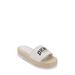 Fiona Logo Platform Sandal