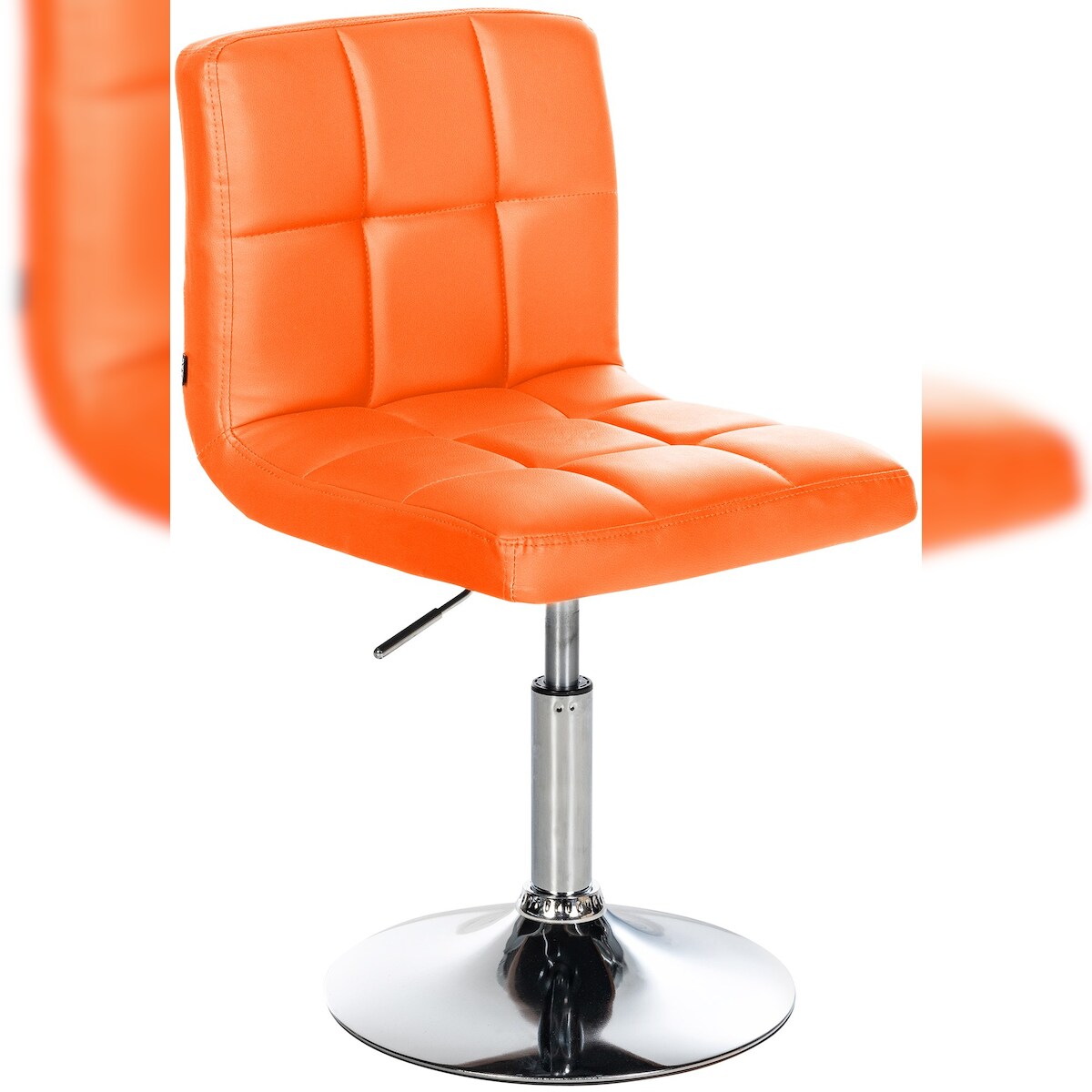 CLP Palma Lounger V2 Kunstleder orange Image
