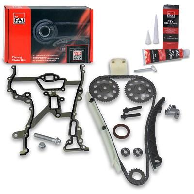 Fai Autoparts Steuerkettensatz [Hersteller-Nr. TCK4S] für Opel, Suzuki, Vauxhall Image