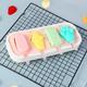 Silicone Ice Cream Making Popsicles Molds Homemade Mini Popsicles Molds for Kids Baby Cute Shapes Ice Pop Maker Free Silicone Ice Cream Making Homemade DIY Set Easy Reusable