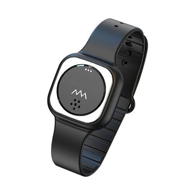 Ultrasonic Anti-Mosquito Bracelet – Wearable Slim Bracelet for Children, Adults, Pregnant Women, Outdoor Use