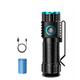 Powerful XHP50 LED Flashlight Portable Mini Torch with Tail Magnet Camping Fishing Lantern USB Rechargeable Hat Clip Lights
