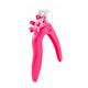 Acrylic Nail Clipper Adjustable Stainless Steel Nail Trimmer Artificial Fake Nail Tip Cutter For False Nail Art Manicure