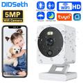 DIDSeth Tuya 5MP IP Camera Indoor Security PIR Motion Human Detection Smart Life CCTV Video Surveillance Baby Monitor
