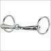 76WL Weaver Leather Horse Pony Ring Snaffle Bit Nickle Plated