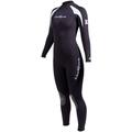 Neosport XSPAN Womens 3/2mm 4-Way Stretch Full Wetsuit 6 Black/light blue