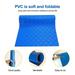 harmtty Ladder Pad Uneven Surface Widely Applicable Foldable Bendable Cuttable Non-slip PVC Swimming Pool Ladder Mat 90*23cm