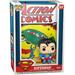 FUNKO POP! VINYL COMIC COVER: DC- Superman Action Comic [New Toy]