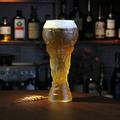 Beer Mug World Cup Borosilicate Glass Football Mug Hercules Beer Mug Bar Ktv Dark Beer Mug