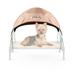 K&H Pet Products Pet Cot Canopy Small Tan 17 x 22