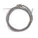 ZHAOYIQ steel bass string 4 Pcs Stainless Steel Bass Strings Bass Guitar Parts Accessories Guitar String Gauge Bass Guitar Music Accessories (Silver)