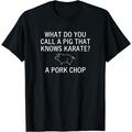 Funny Family Tee: Laugh Out Loud with a Clever Pig Pun!