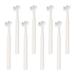 Pet Toothbrush Soft Oral Care Tool Cleaning Puppy Teeth Manual Double Head White