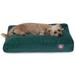 Majestic Pet | Villa Velvet Shredded Memory Foam Rectangle Pet Bed For Dogs Removable Cover Marine Medium