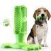 Cuttie Dog Toys for Large Dogs Toothbrush Squeak Toys for Small Dogs Puppy Squeaky Chew Toy Dog Supply Accessories Pet Products