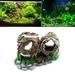 Pjtewawe Fish Tank Accessories Aquarium Kit Aquarium Sunk Wreck Boat Sailing Tank Decor Ornament Fish Aquarium accessories