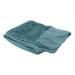 Furhaven Replacement Dog Bed Cover Plush & Suede Sofa-Style Machine Washable - Deep Pool Medium