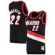 Maillot Swingman Mitchell & Ness Clyde Drexler noir Portland Trail Blazers 1991/92 pour femme - Homme Taille: M