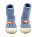 rinsvye Casual Toddler Baby Soft First Indoor Cartoon Elastic Shoes Infant Walkers Baby Shoes Baby Sneaker Infant Dress Shoes Girls Baby Shoes Size 2 Baby Boy Slippers Toddler Tennis Shoes Size 6 Shoe
