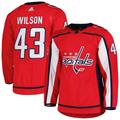 Adidas Tom Wilson Red Washington Capitals Primegreen Authentisches Spielertrikot für Herren