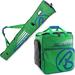 Combo - Limied Ediion - Ski Boo Bag And Ski Bag For 1 Pair Of Ski Poles Boos And Helme