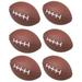 Giftexpress Brown Mini Football Stress Balls Party Favors 12 Count