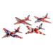 US Toy Company 1737 Patriotic Gliders - Pack of 12