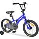 Ambifirner Kids Bike 16 Inch Kids Bicycle with Training Wheels for Boys Age 4-7 Years Multiple Colors