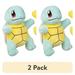 (2 pack) Pokemon Pikachu & Squirtle Plush Stuffed Animal Toys 2-Pack - 8 - Officially Licensed