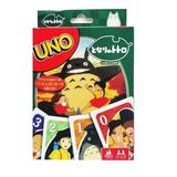 ONE FLIP! Board Games Playing Cards Harry Narutos TOTORO Christmas Card Table Game for Children Adults Kid Birthday Gift Toy A13