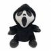 Ghost Face Plush Toy 6.7in Ghostface Merchandise Figure Plushies Doll Scary Ghost Stuffed Plush Toy Movies Fan Gift
