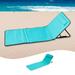 Camping Gear Must Haves Outdoor Portable Folding Sitting and Reclining Chair Back Fishing Chair Field Camping Reclining Chair Lunch Break Chair Beach Chair in Clearance