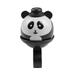 Gongxipen Children s Mountain Bike Cartoon Bell Carbell for 22.2MM Handlebar Installation Cycle Works Classic Bell (Black and White Gold Rat)