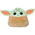 Baby Yoda Plush Toys Unique Smiley Decorations Plush Stuffed Animals Soft Plush Baby Yodas Baby Yoda Hug Gifts Bedtime Story Companions Room Decoration Doll Gifts for Boys Girls