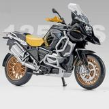 1:12 BMW R1250GS Alloy Racing Motorcycle Model Diecast Metal Toy Street Sports Motorcycle Model Simulation Collection Kids Gifts R1250 yellow no box