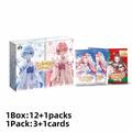 Goddess Story Collection Cards Box Christmas Limited Gift Box PBooster Sexy MR Anime Table Playing Game Board Cards 1BOX