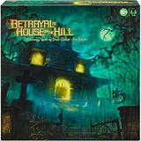 Avalon Hill Betrayal at The House on The Hill Second Edition Cooperative Board Game Ages 12 and Up 3-6 Players 50 Chilling Scenarios