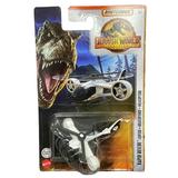 Mattel - Matchbox Toy Vehicles - Jurassic World Dominion - RAPID RESCUE COPTER [HBH04]