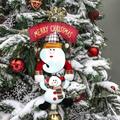 Lmueinov Santa Claus Cloth Pendant Christmas Decorations Pendant Christmas Cloth Doll Santa Claus Pendant Off-season Sales Saving Up To 30% Off