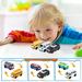 Transformable Dual Design Toy Car 3 Piece Set Toy Cars For 3-5 Years Olds Mini 2 In 1 Transformable Car Kids Corner Transformable Kids Toys 2 In 1 Flip Car Toys (Multicolor A)