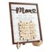 ionze Home Decor Puzzle Sets for Dad and Mom Wooden Family Puzzles Mom Dad and Kids Name Puzzle Set | Mother s Day Puzzles | Puzzle Gifts for Dad | Wall Decor Home Accessories ï¼ˆAï¼‰