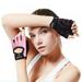 Ecotechnology Workout Gloves Best Exercise Gloves for Weight Lifting Cycling Gym Training Powerlifting Hanging Breathable & Fingerless for Men & Women
