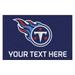 Tennessee Titans 19'' x 30'' Personalized Accent Rug