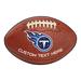 Tennessee Titans 22'' x 35'' Personalized Football Mat