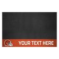 Cincinnati Bengals 26'' x 42'' Personalized Vinyl Grill Mat