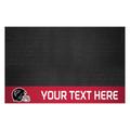 Atlanta Falcons 26'' x 42'' Personalized Vinyl Grill Mat