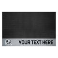 Las Vegas Raiders 26'' x 42'' Personalized Vinyl Grill Mat