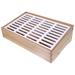 36 Grid Wooden Desktop Storage Box Mobile Phone Management Storage Box