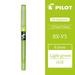 1PCS Needle Nib Gel Pen V5 Water-based Ballpoint Pen Stationery Office Supplies Writing 0.5mm BX-V5 Kawaii School Supplies light green